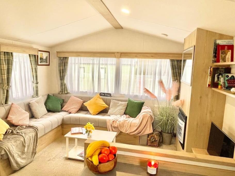 Vila "The Snug" Knaresborough Exteriér fotografie