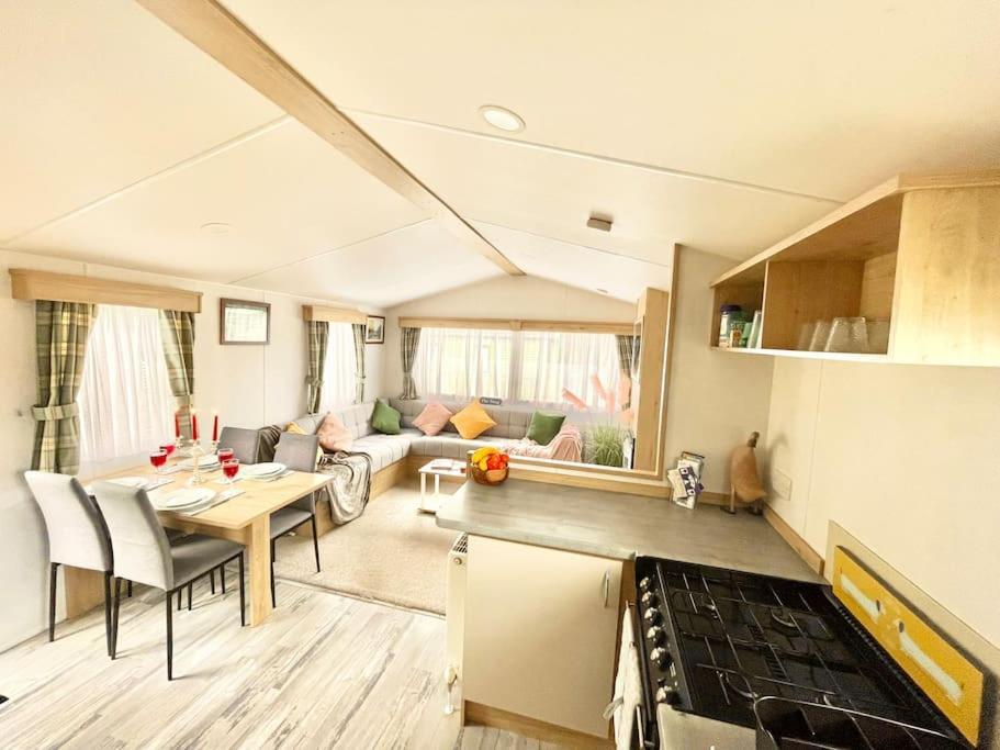 Vila "The Snug" Knaresborough Exteriér fotografie