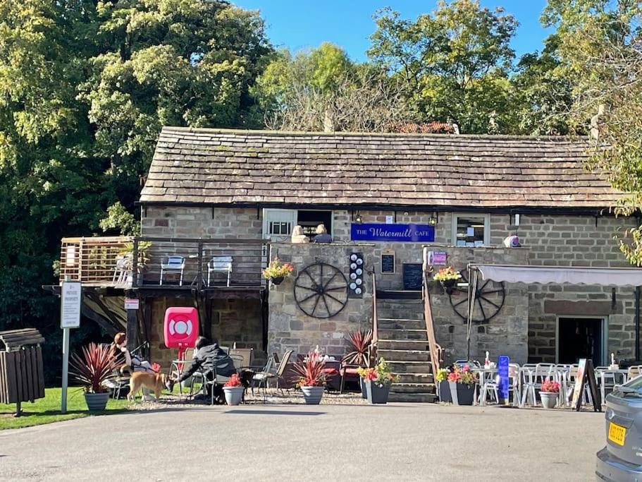 Vila "The Snug" Knaresborough Exteriér fotografie