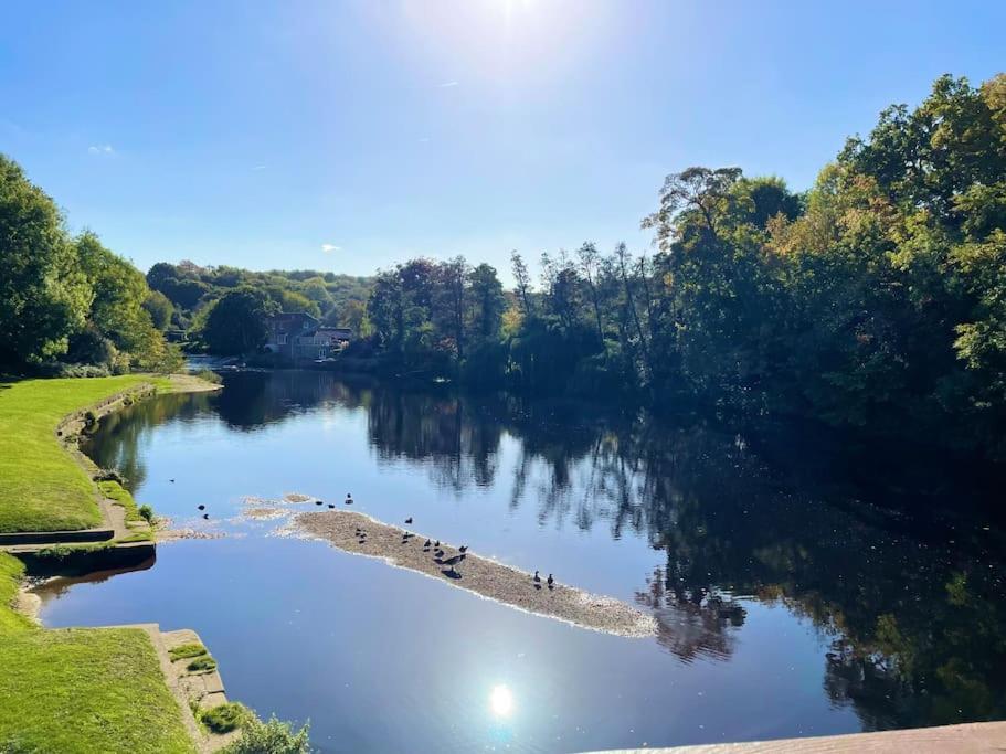 Vila "The Snug" Knaresborough Exteriér fotografie