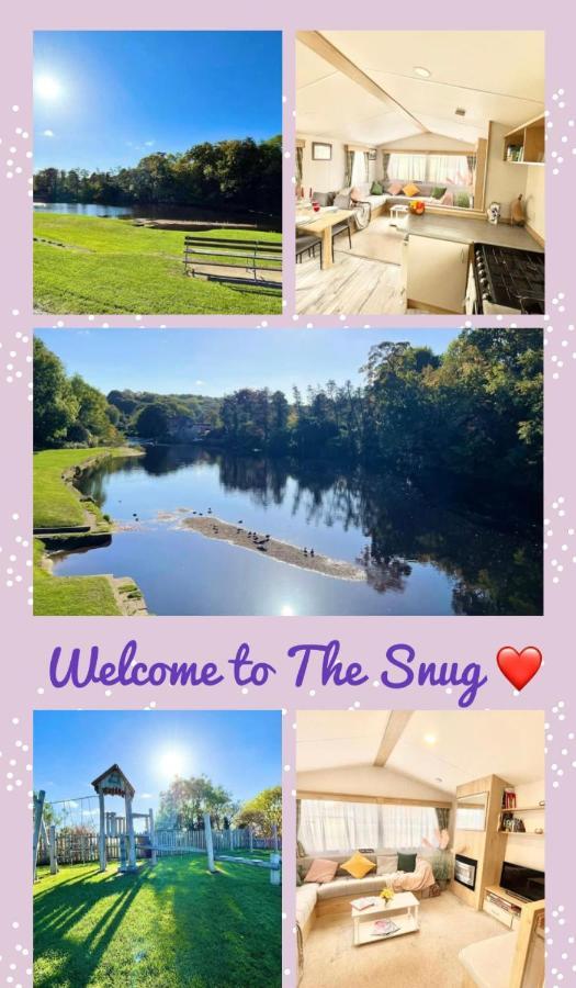 Vila "The Snug" Knaresborough Exteriér fotografie